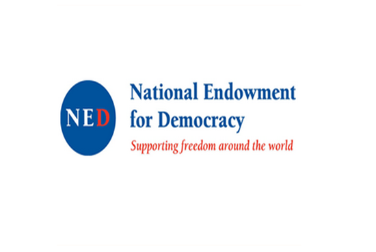 National Endowment Democracy (NED) Medya Projelerine Hibe Sağlıyor