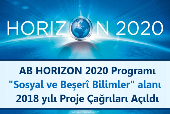 Ab Horizon 2020 Programı Sosyal ve Beşeri Bilimler Proje Çağrıları Açıldı