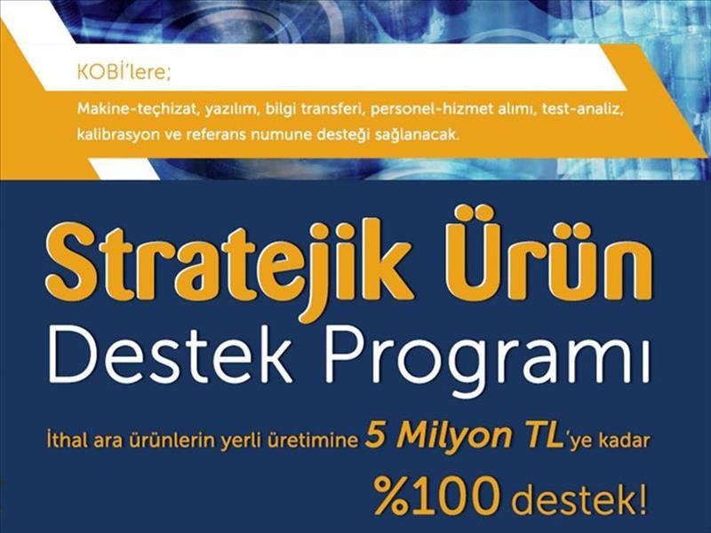 Kosgeb Stratejik Ürün Destek Programı Yeniden Düzenlendi