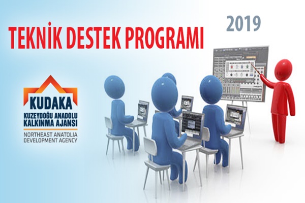 Kuzeydoğu Anadolu Kalkınma Ajansı 2019 Yılı Teknik Destek Programı