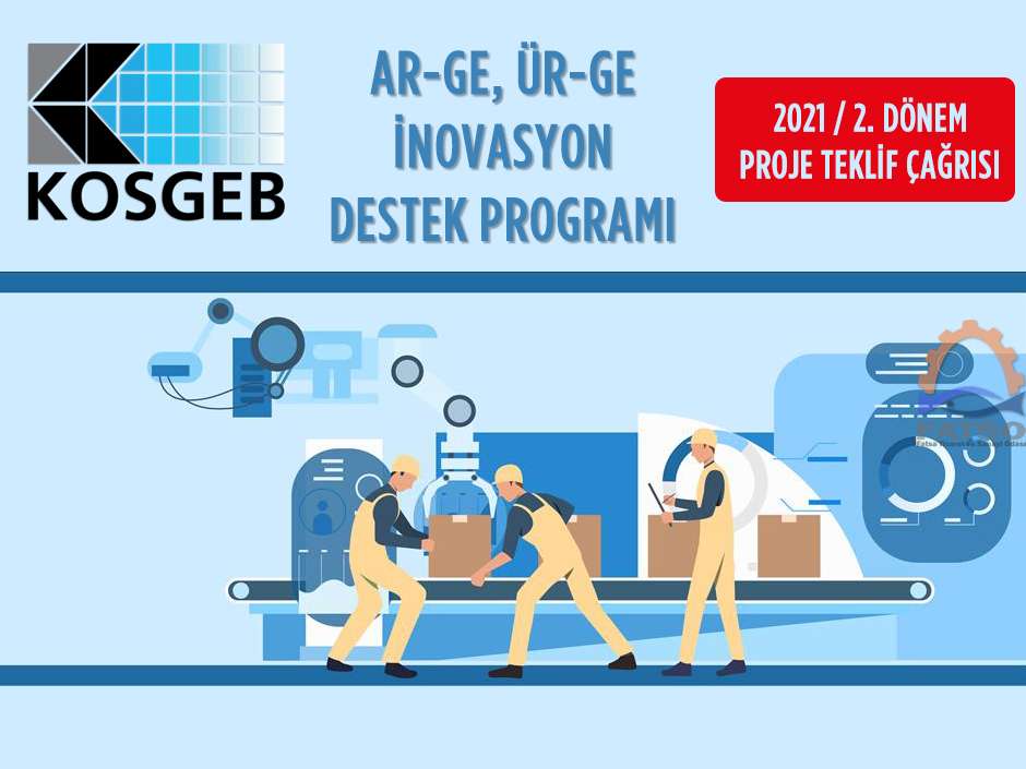 Ar-Ge, Ür-Ge ve İnovasyon Destek Programı